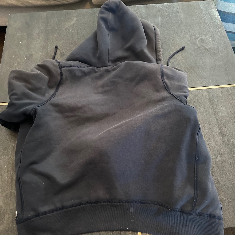 Hollister fix fur lined jacket